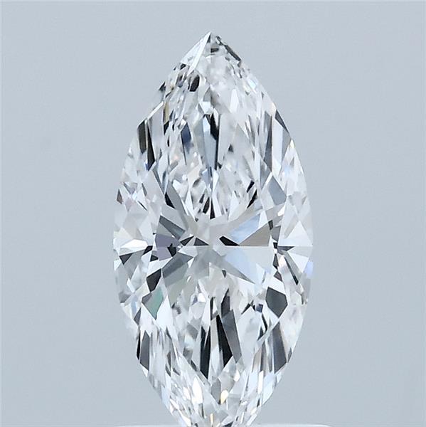 1.00 Carat Marquise Shaped, Ideal Cut, E Color, VVS2 Clarity, IGI Certified Lab Grown Diamond