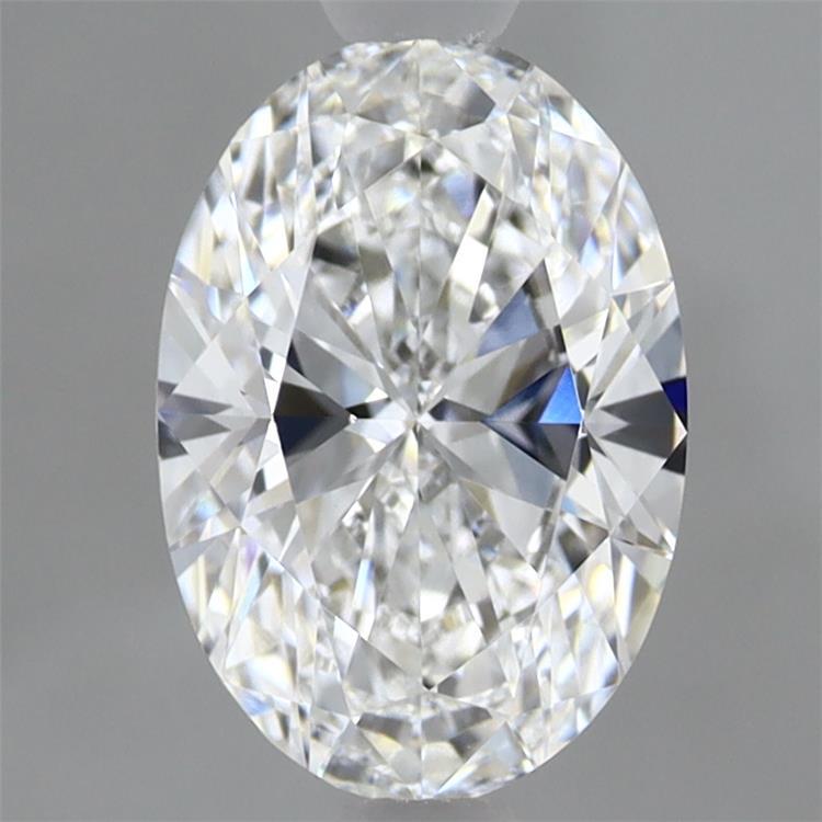 1.52 Carat Oval Shaped, Ideal Cut, D Color, VVS2 Clarity, IGI Certified Lab Grown Diamond