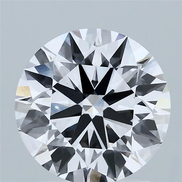 1.88 Carat Round Shaped, Ideal Cut, D Color, VS1 Clarity, IGI Certified Lab Grown Diamond