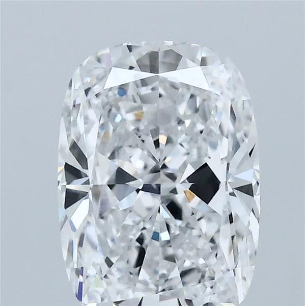 2.01 Carat Cushion Shaped, Excellent Cut, D Color, VVS2 Clarity, IGI Certified Lab Grown Diamond