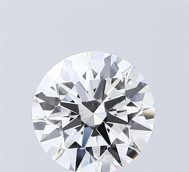 2.02 Carat Round Shaped, Ideal Cut, D Color, VVS2 Clarity, IGI Certified Lab Grown Diamond