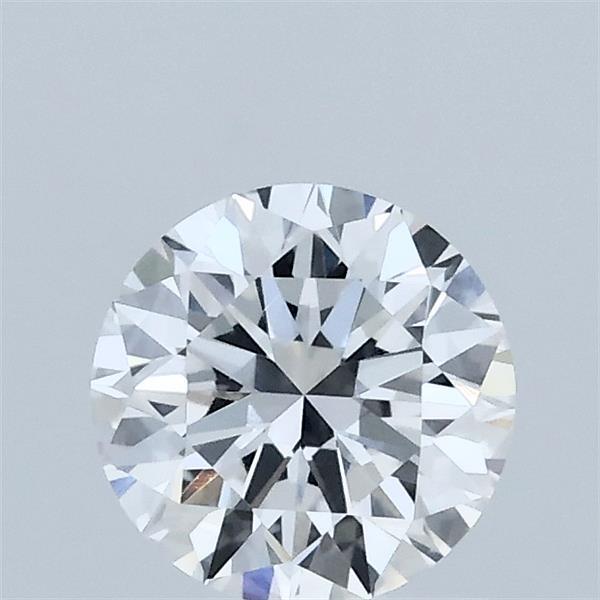 0.83 Carat Round Shaped, Excellent Cut, D Color, VVS1 Clarity, IGI Certified Lab Grown Diamond