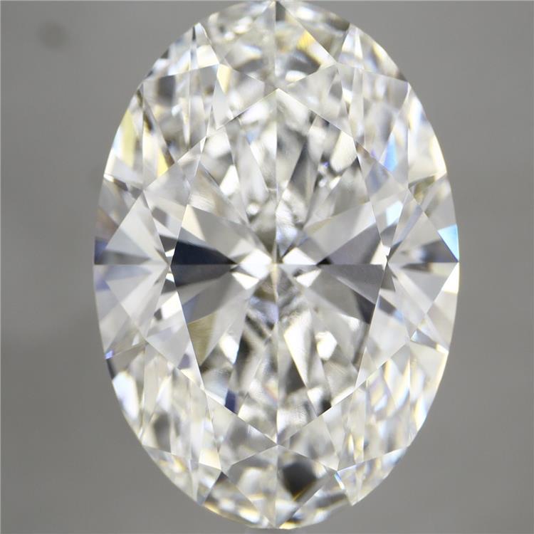 10.09 Carat Oval Shaped, Ideal Cut, F Color, VVS2 Clarity, IGI Certified Lab Grown Diamond