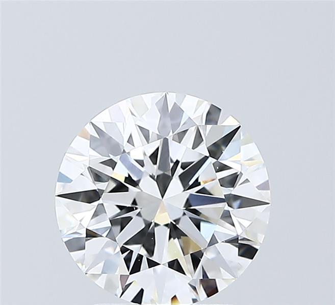 2.01 Carat Round Shaped, Ideal Cut, D Color, VS1 Clarity, IGI Certified Lab Grown Diamond