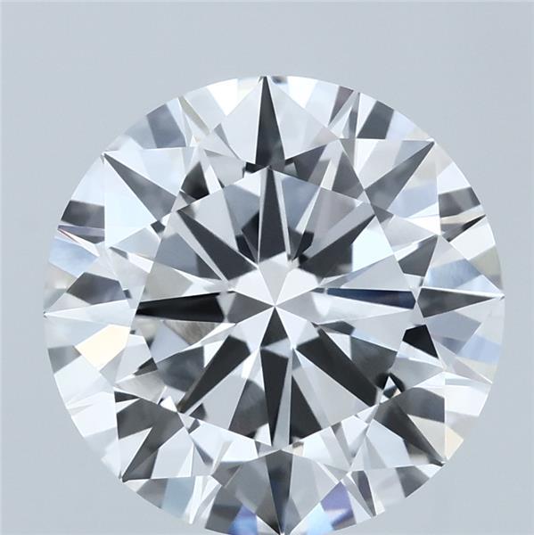 4.01 Carat Round Shaped, Excellent Cut, E Color, VVS1 Clarity, IGI Certified Lab Grown Diamond