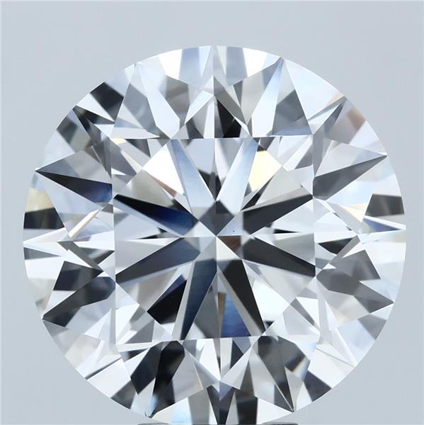 10.04 Carat Round Shaped, Ideal Cut, F Color, VVS2 Clarity, IGI Certified Lab Grown Diamond