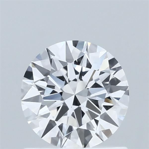 0.87 Carat Round Shaped, Ideal Cut, D Color, VVS1 Clarity, IGI Certified Lab Grown Diamond