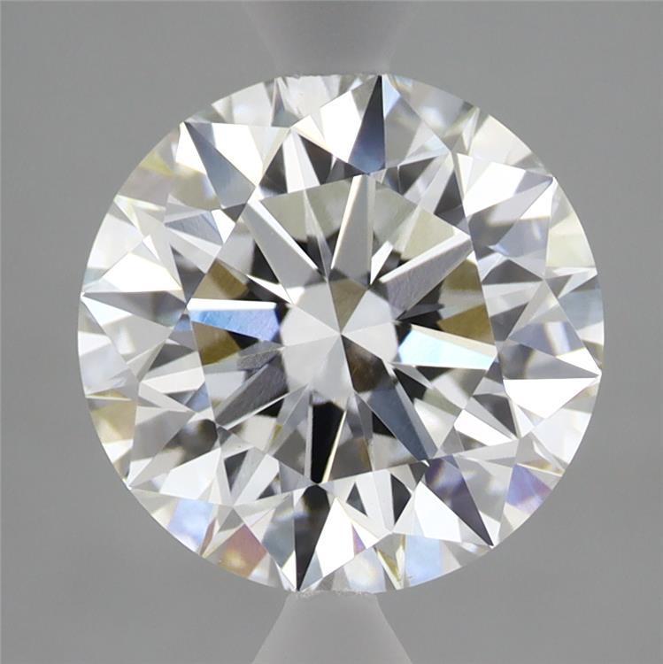 2.86 Carat Round Shaped, Ideal Cut, E Color, VS1 Clarity, IGI Certified Lab Grown Diamond