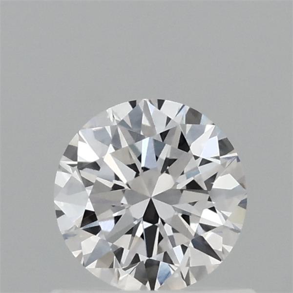 0.66 Carat Round Shaped, Excellent Cut, E Color, VS1 Clarity, IGI Certified Lab Grown Diamond