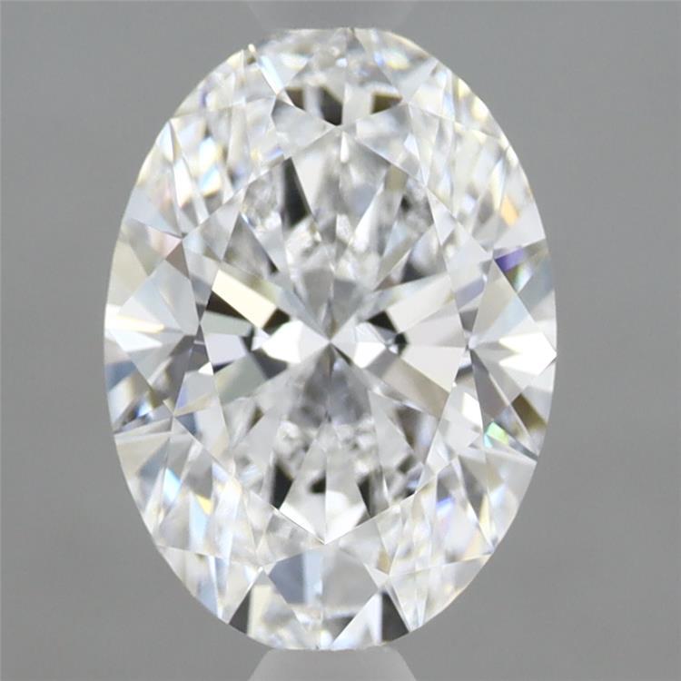 2.07 Carat Oval Shaped, Ideal Cut, D Color, VVS2 Clarity, IGI Certified Lab Grown Diamond