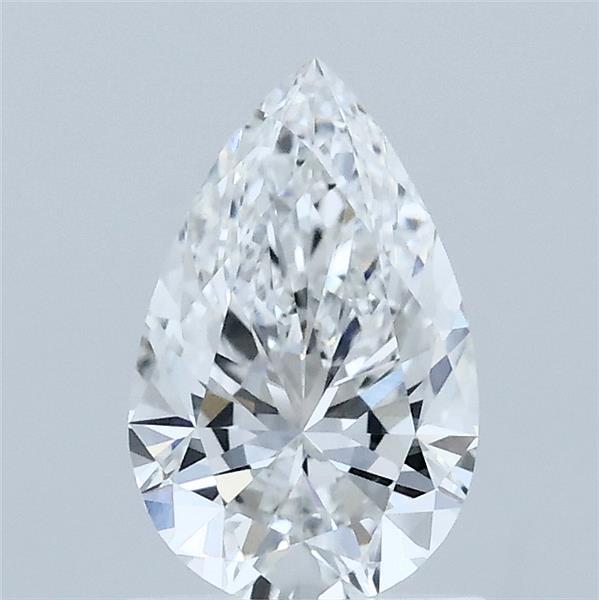1.07 Carat Pear Shaped, Ideal Cut, E Color, VVS1 Clarity, IGI Certified Lab Grown Diamond