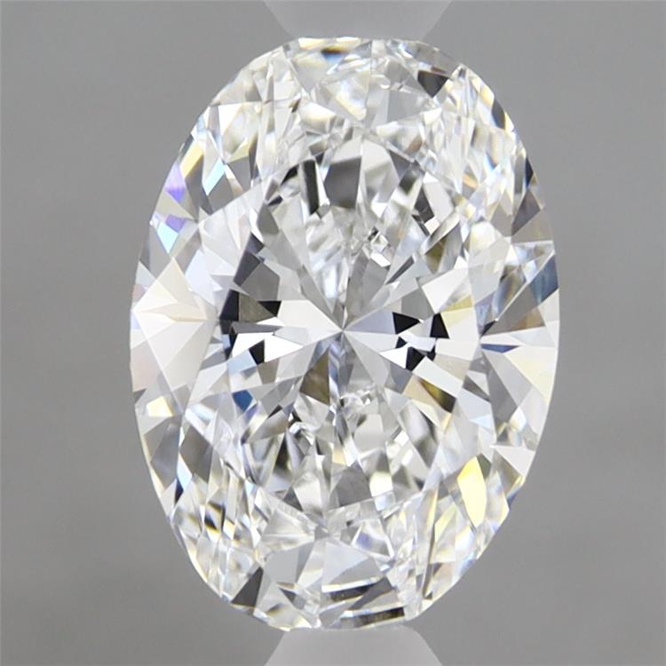 1.57 Carat Oval Shaped, Ideal Cut, D Color, VVS2 Clarity, IGI Certified Lab Grown Diamond