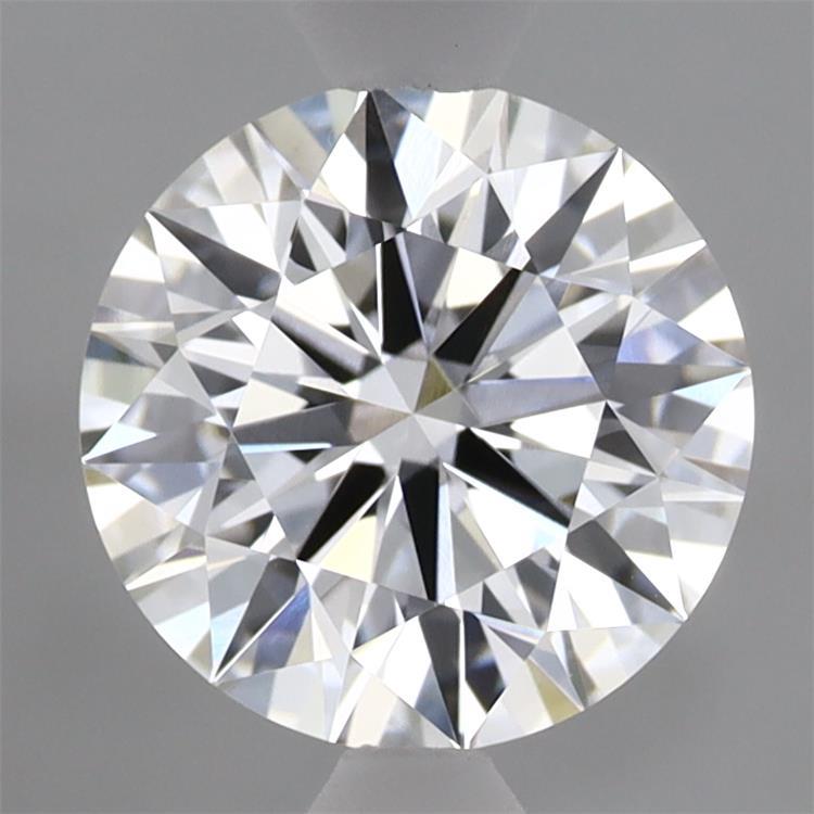 1.90 Carat Round Shaped, Ideal Cut, D Color, VS1 Clarity, IGI Certified Lab Grown Diamond