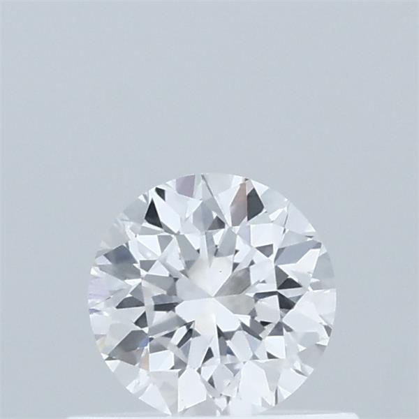 0.50 Carat Round Shaped, Very Good Cut, D Color, VVS2 Clarity, IGI Certified Lab Grown Diamond