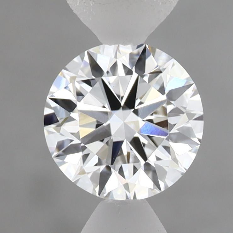 0.97 Carat Round Shaped, Ideal Cut, D Color, VVS2 Clarity, IGI Certified Lab Grown Diamond