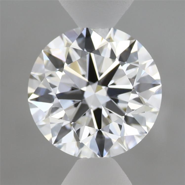 1.55 Carat Round Shaped, Ideal Cut, D Color, VVS2 Clarity, IGI Certified Lab Grown Diamond