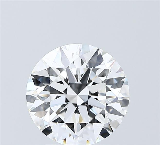 2.02 Carat Round Shaped, Ideal Cut, E Color, VVS2 Clarity, IGI Certified Lab Grown Diamond