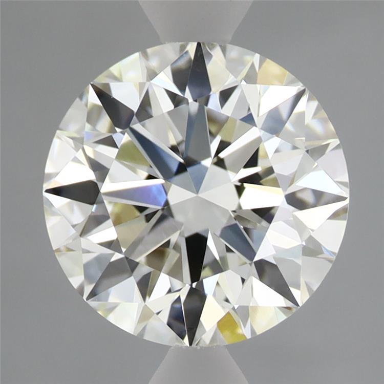 2.84 Carat Round Shaped, Excellent Cut, I Color, VVS2 Clarity, IGI Certified Lab Grown Diamond