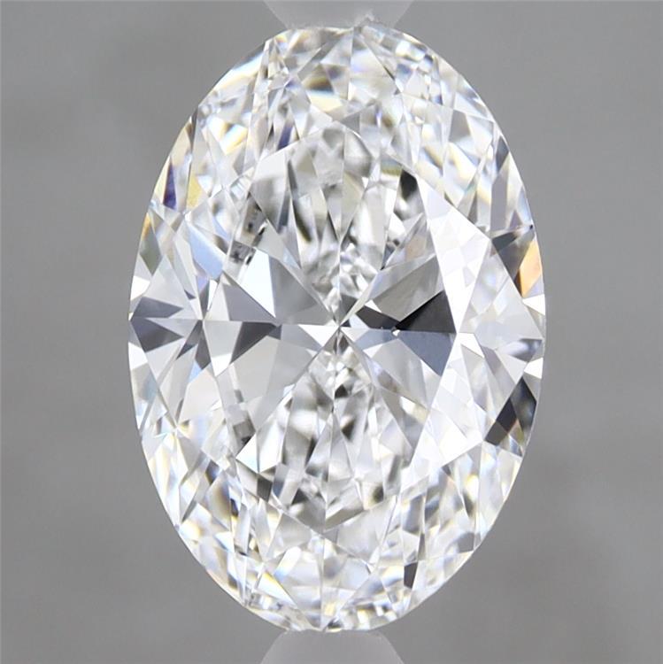 2.01 Carat Oval Shaped, Ideal Cut, D Color, VVS1 Clarity, IGI Certified Lab Grown Diamond