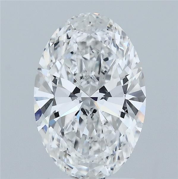 2.01 Carat Oval Shaped, Ideal Cut, E Color, VVS1 Clarity, IGI Certified Lab Grown Diamond
