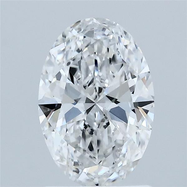 1.11 Carat Oval Shaped, Ideal Cut, E Color, VS1 Clarity, IGI Certified Lab Grown Diamond