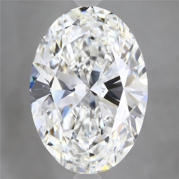 8.73 Carat Oval Shaped, Ideal Cut, F Color, VVS2 Clarity, IGI Certified Lab Grown Diamond