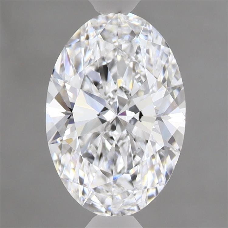 1.52 Carat Oval Shaped, Ideal Cut, D Color, VVS1 Clarity, IGI Certified Lab Grown Diamond