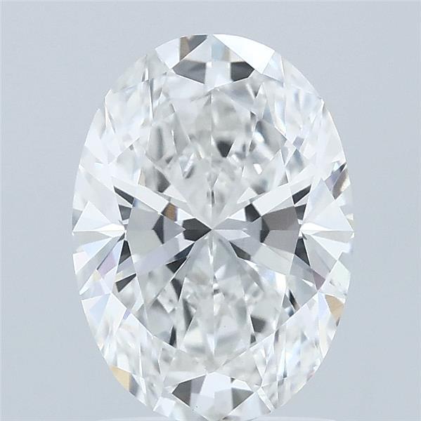 1.80 Carat Oval Shaped, Ideal Cut, E Color, VS1 Clarity, IGI Certified Lab Grown Diamond