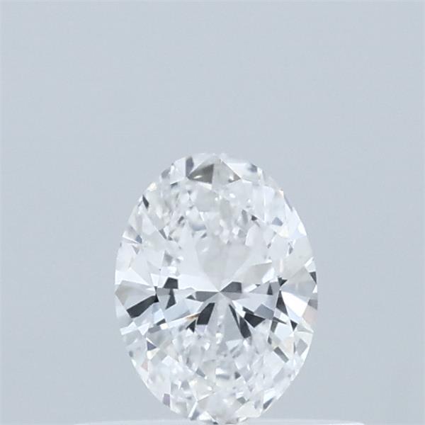 0.32 Carat Oval Shaped, Ideal Cut, D Color, VVS1 Clarity, IGI Certified Lab Grown Diamond