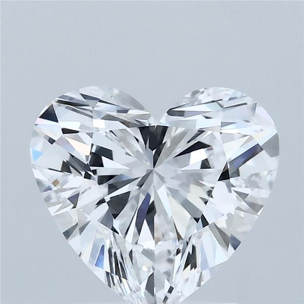 1.91 Carat Heart Shaped, Ideal Cut, D Color, VVS1 Clarity, IGI Certified Lab Grown Diamond