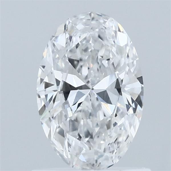 0.81 Carat Oval Shaped, Ideal Cut, D Color, VS1 Clarity, IGI Certified Lab Grown Diamond