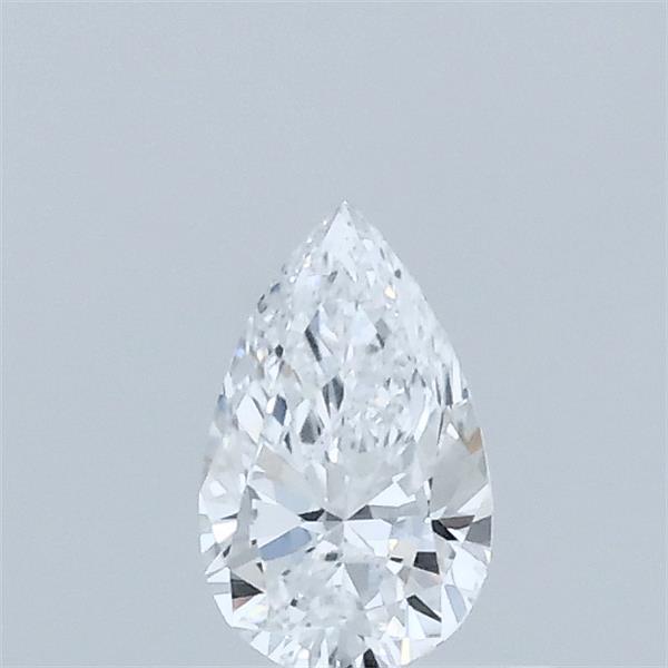 0.30 Carat Pear Shaped, Ideal Cut, D Color, VS1 Clarity, IGI Certified Lab Grown Diamond