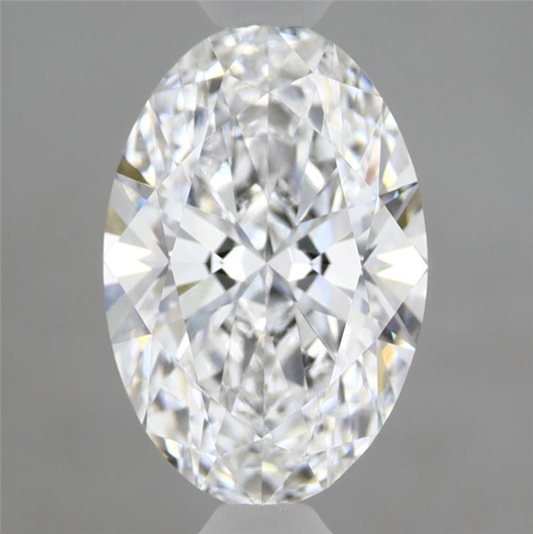 1.68 Carat Oval Shaped, Ideal Cut, D Color, VVS2 Clarity, IGI Certified Lab Grown Diamond