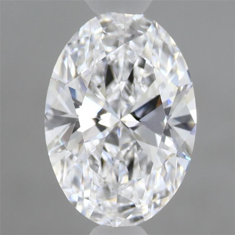 1.27 Carat Oval Shaped, Ideal Cut, D Color, VVS2 Clarity, IGI Certified Lab Grown Diamond