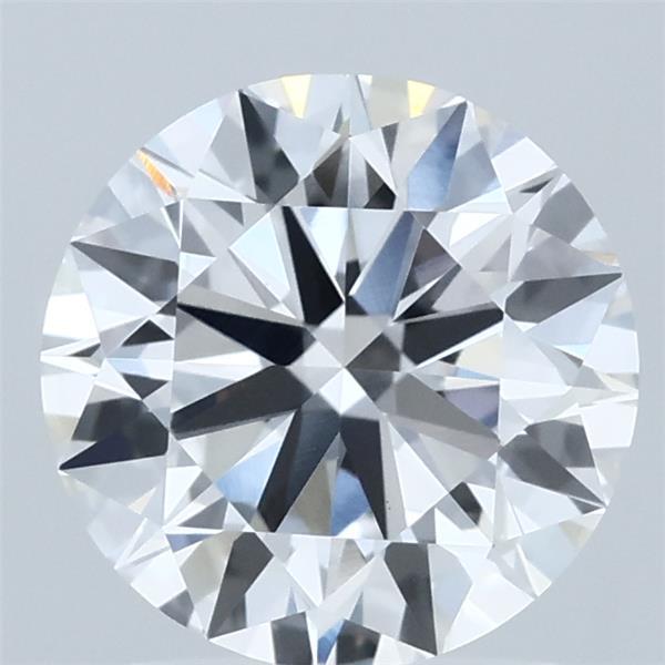 2.02 Carat Round Shaped, Ideal Cut, E Color, VS1 Clarity, IGI Certified Lab Grown Diamond