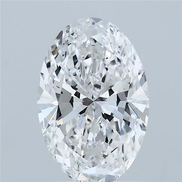1.56 Carat Oval Shaped, Ideal Cut, D Color, VS1 Clarity, IGI Certified Lab Grown Diamond
