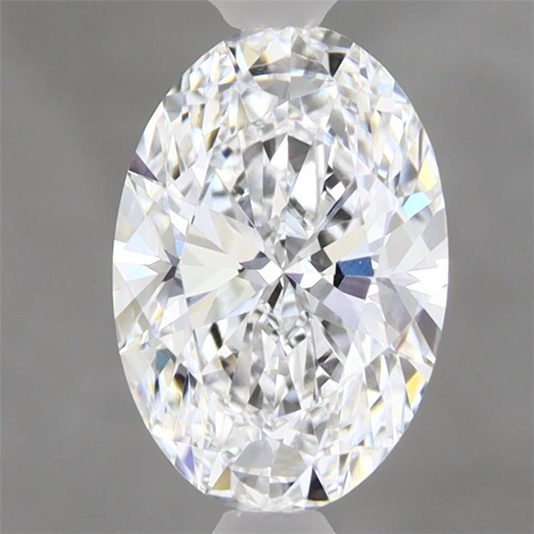 1.54 Carat Oval Shaped, Ideal Cut, D Color, VVS2 Clarity, IGI Certified Lab Grown Diamond