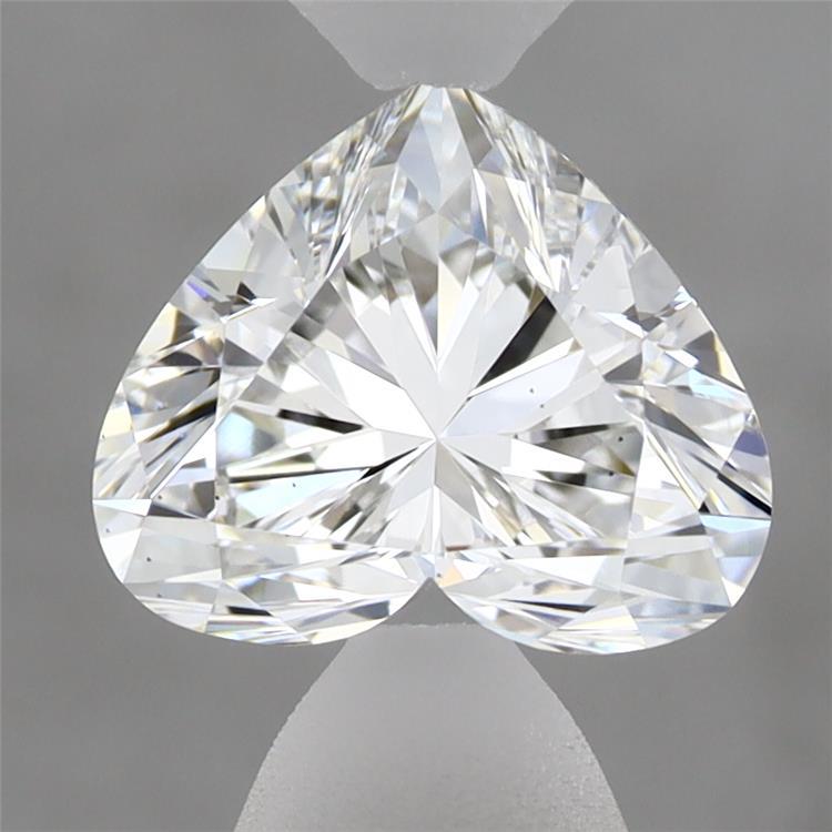 2.01 Carat Heart Shaped, Ideal Cut, E Color, VS1 Clarity, IGI Certified Lab Grown Diamond