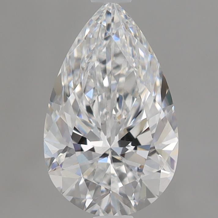 1.13 Carat Pear Shaped, Ideal Cut, E Color, VS2 Clarity, IGI Certified Lab Grown Diamond