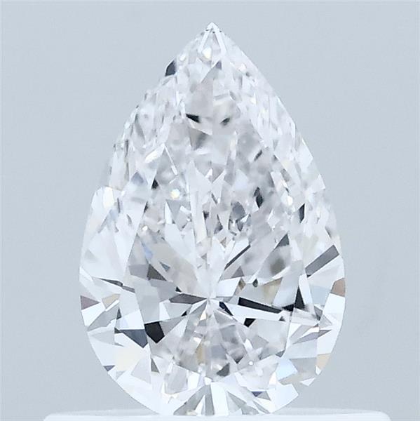 0.50 Carat Pear Shaped, Excellent Cut, E Color, VS1 Clarity, IGI Certified Lab Grown Diamond