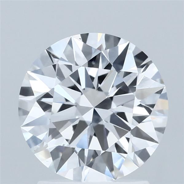 1.87 Carat Round Shaped, Ideal Cut, D Color, VS1 Clarity, IGI Certified Lab Grown Diamond