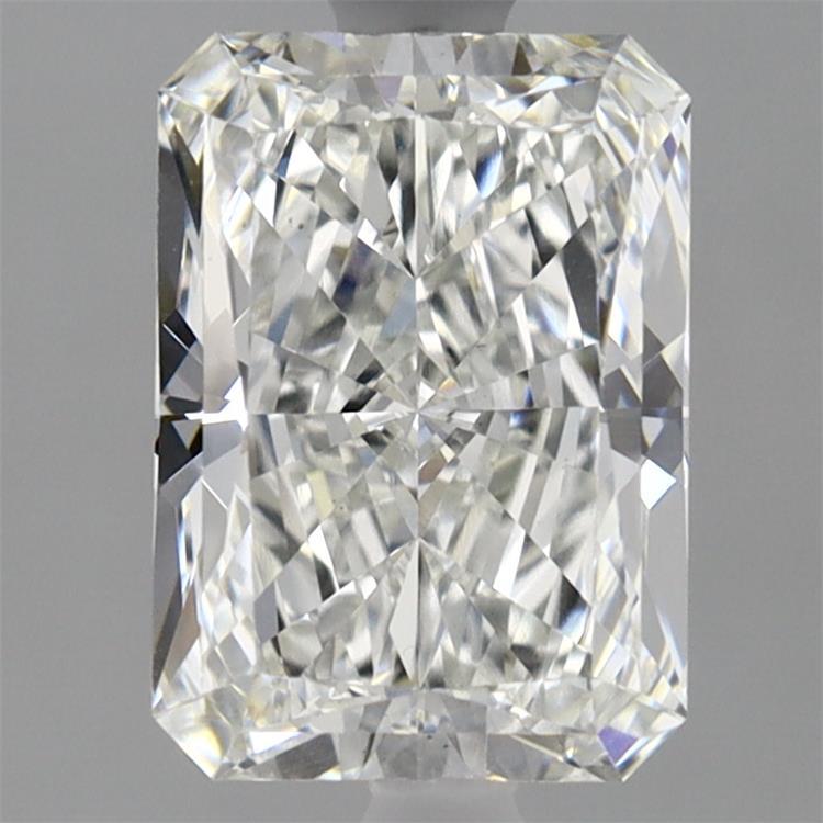 1.96 Carat Radiant Shaped, Ideal Cut, F Color, VS1 Clarity, IGI Certified Lab Grown Diamond