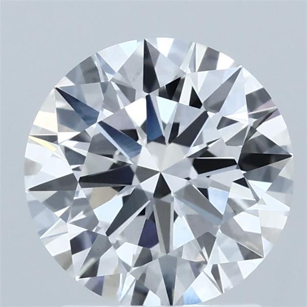 1.80 Carat Round Shaped, Ideal Cut, D Color, VS1 Clarity, IGI Certified Lab Grown Diamond