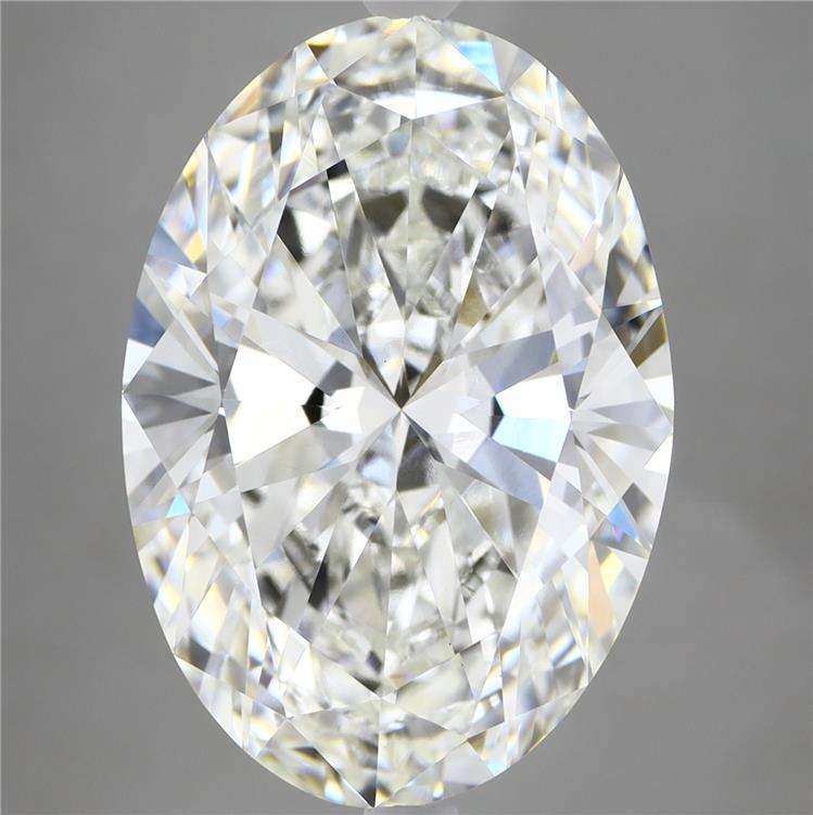 10.09 Carat Oval Shaped, Excellent Cut, F Color, VVS2 Clarity, IGI Certified Lab Grown Diamond