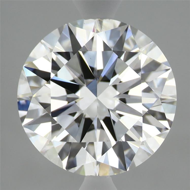 3.01 Carat Round Shaped, Excellent Cut, E Color, VS1 Clarity, IGI Certified Lab Grown Diamond