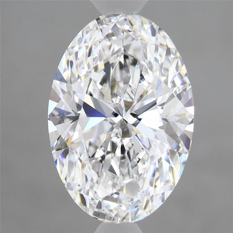 2.09 Carat Oval Shaped, Ideal Cut, D Color, VS1 Clarity, IGI Certified Lab Grown Diamond