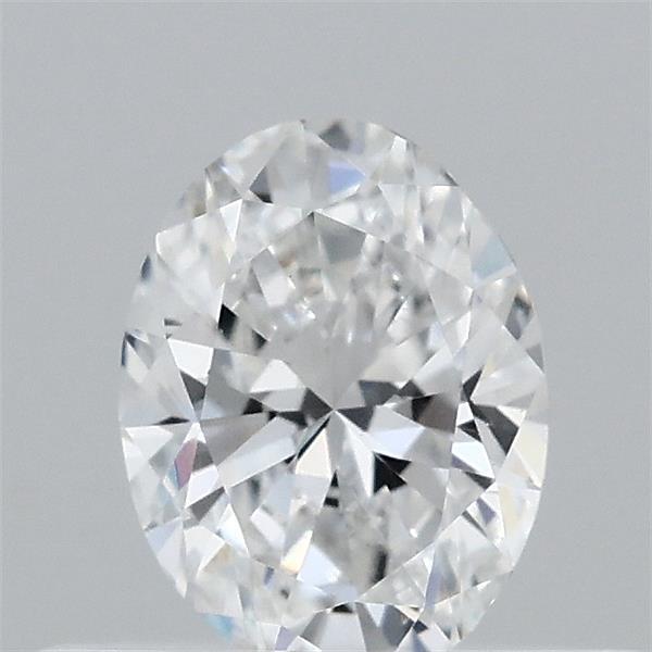 0.35 Carat Oval Shaped, Ideal Cut, D Color, VS1 Clarity, IGI Certified Lab Grown Diamond