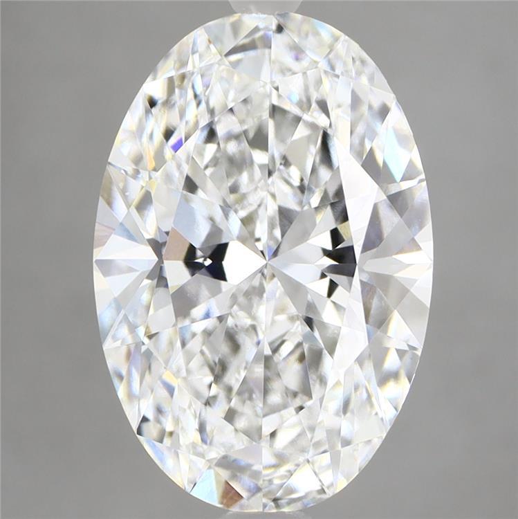 4.73 Carat Oval Shaped, Ideal Cut, D Color, VVS2 Clarity, IGI Certified Lab Grown Diamond