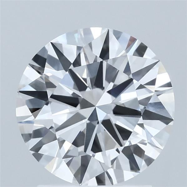 1.88 Carat Round Shaped, Excellent Cut, E Color, VVS2 Clarity, IGI Certified Lab Grown Diamond