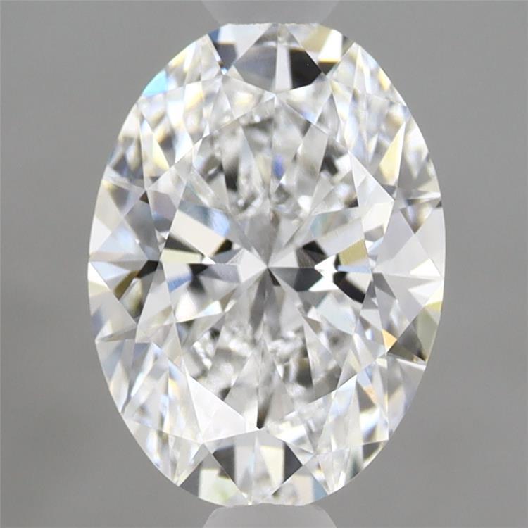 1.73 Carat Oval Shaped, Ideal Cut, D Color, VVS2 Clarity, IGI Certified Lab Grown Diamond
